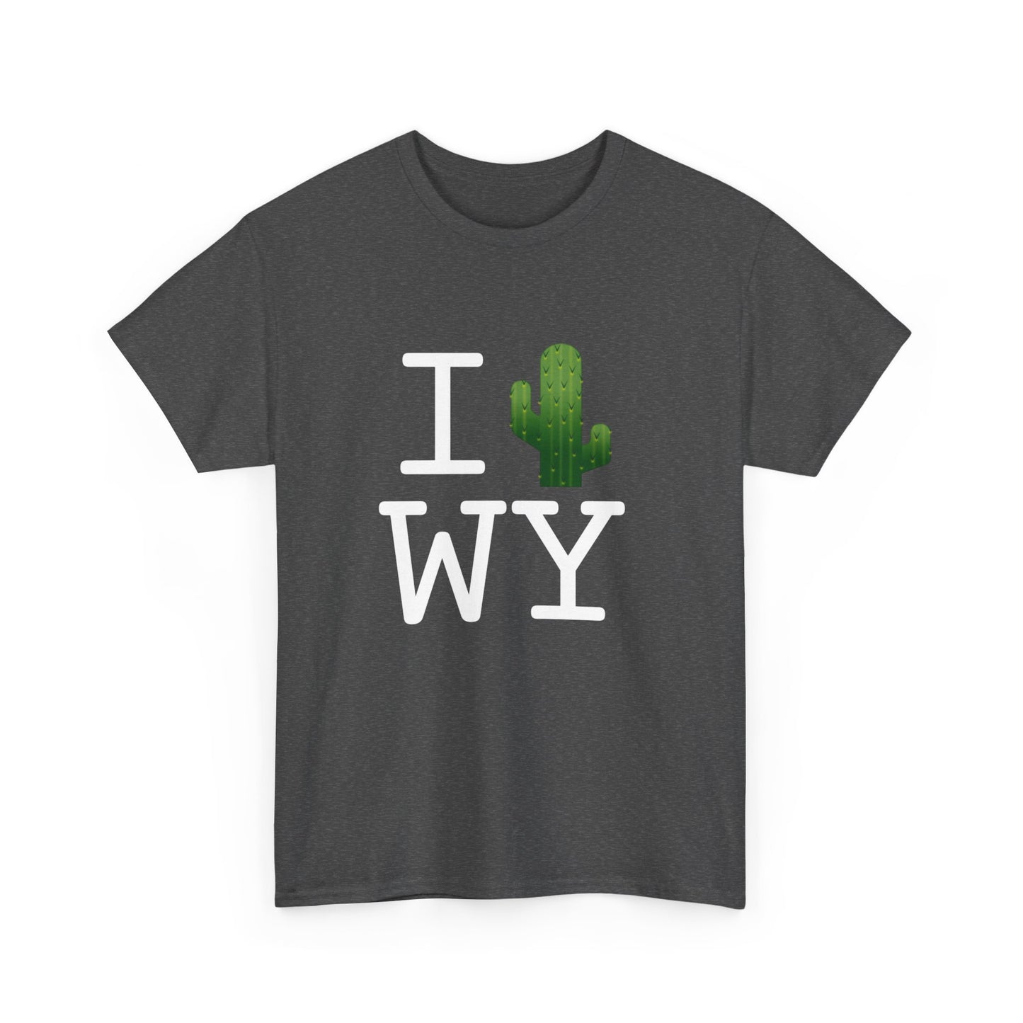 "I Cactus Wyoming" Tee