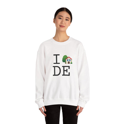 "I'm Home in Delaware" Sweatshirt