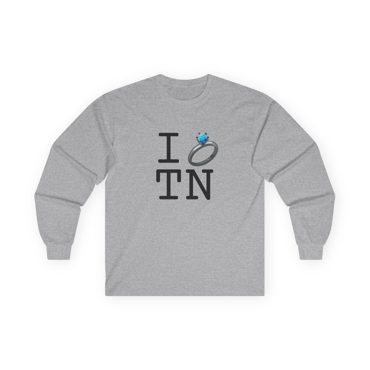 "I'm Married to (Diamond Ring) Tennessee" Long Sleeve Shirt
