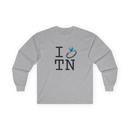 "I'm Married to (Diamond Ring) Tennessee" Long Sleeve Shirt