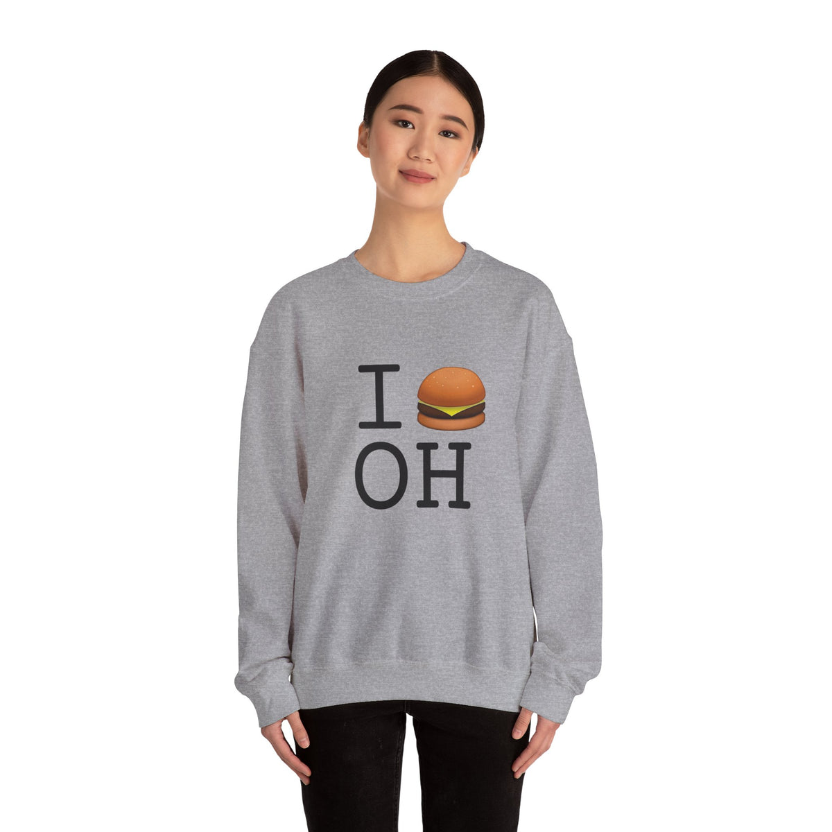 "I Cheeseburger Ohio" Sweatshirt