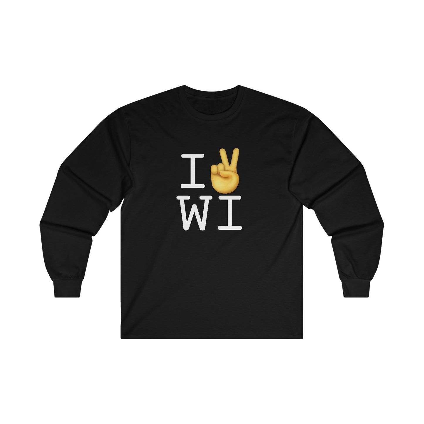 "I Show Peace to Wisconsin" Long Sleeve Shirt