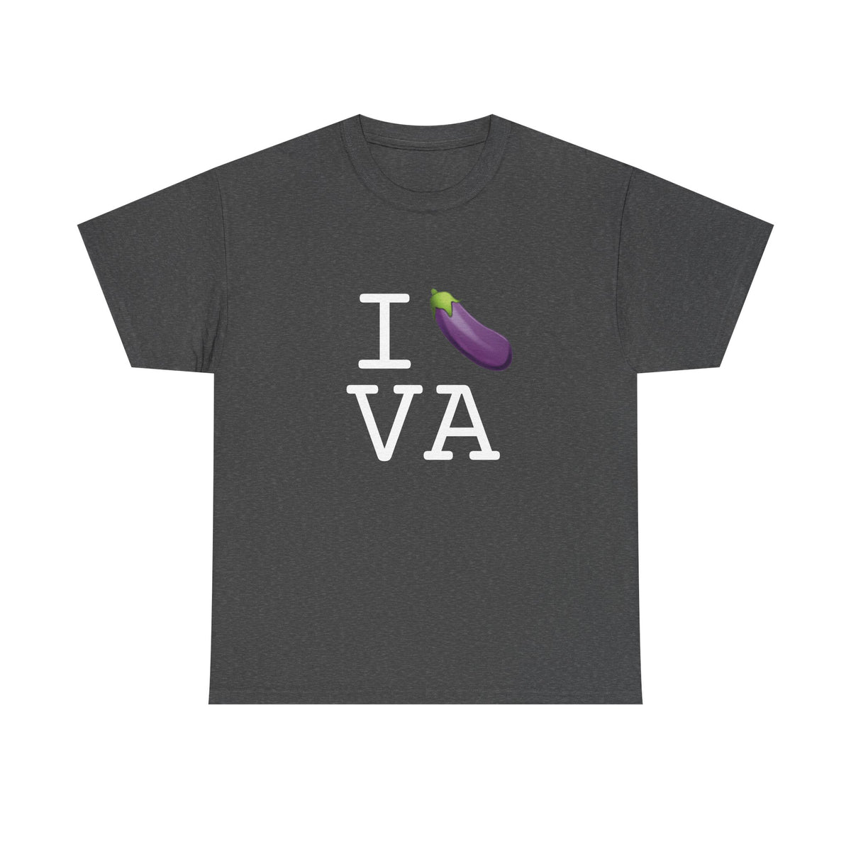 "I Eggplant Virginia" Tee