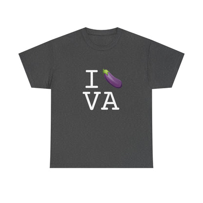 "I Eggplant Virginia" Tee