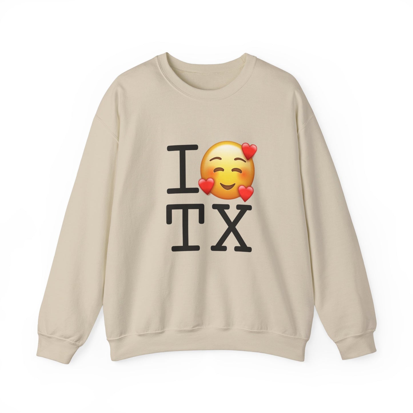 "I Adore Texas" Sweatshirt