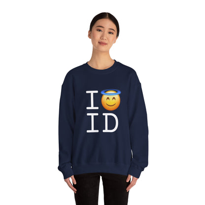 "I'm an Angel in Idaho" Sweatshirt