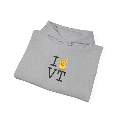 "I Rock On with Vermont" Hoodie
