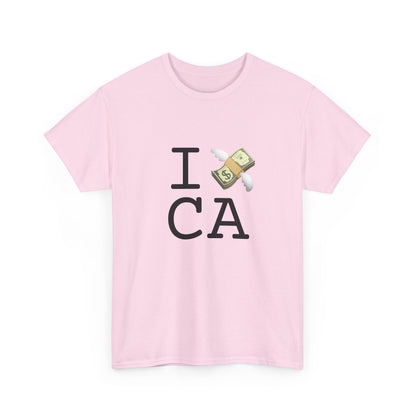 "I Lose Money in California" Tee