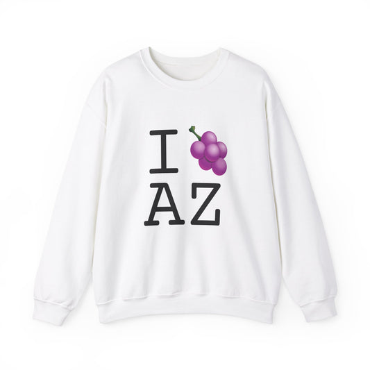 "I Grape Arizona" Sweatshirt