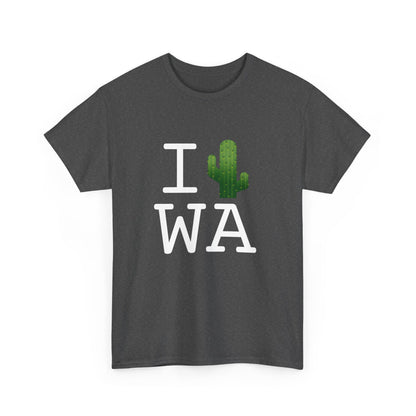 "I Cactus Washington" Tee