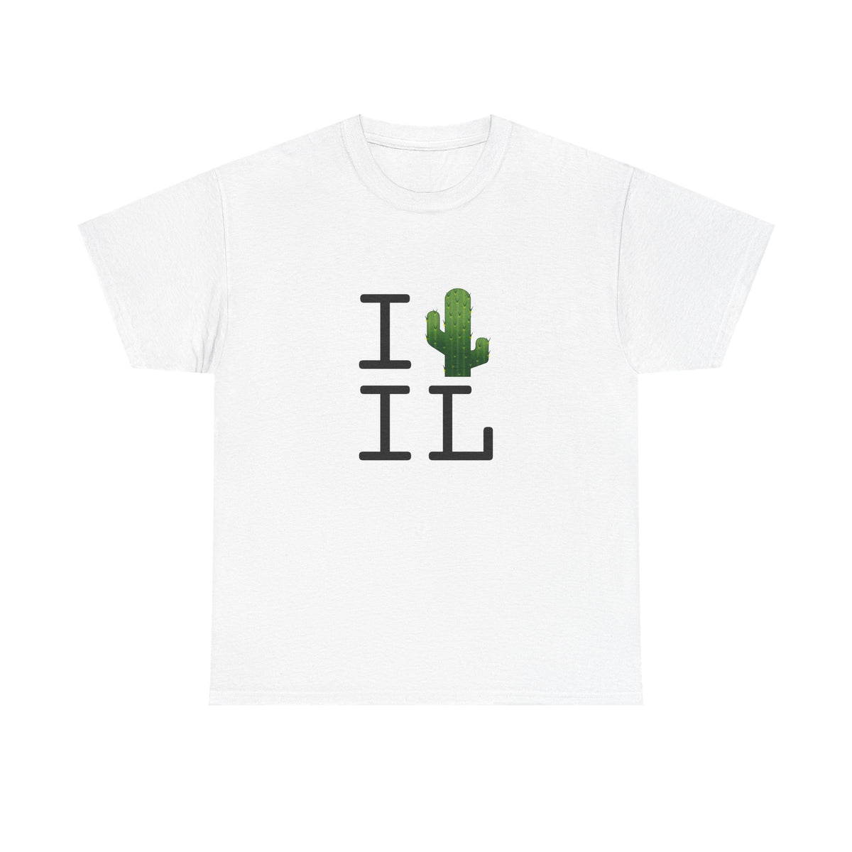 "I Cactus Illinois" Tee