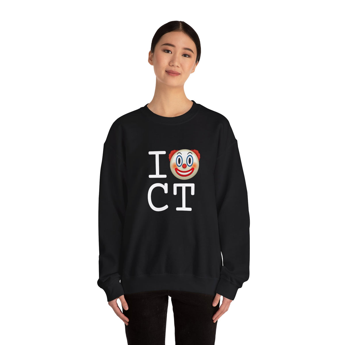 "I Clown on Connecticut" Sweatshirt