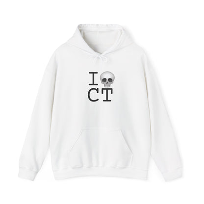 "I'm Dead in Connecticut" Hoodie