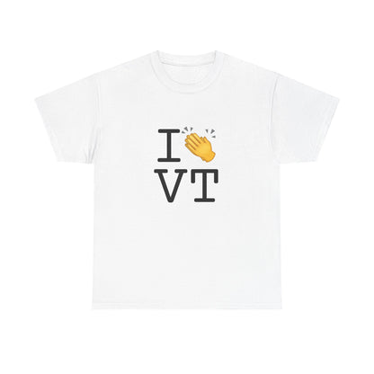 "I Applaud Vermont" Tee