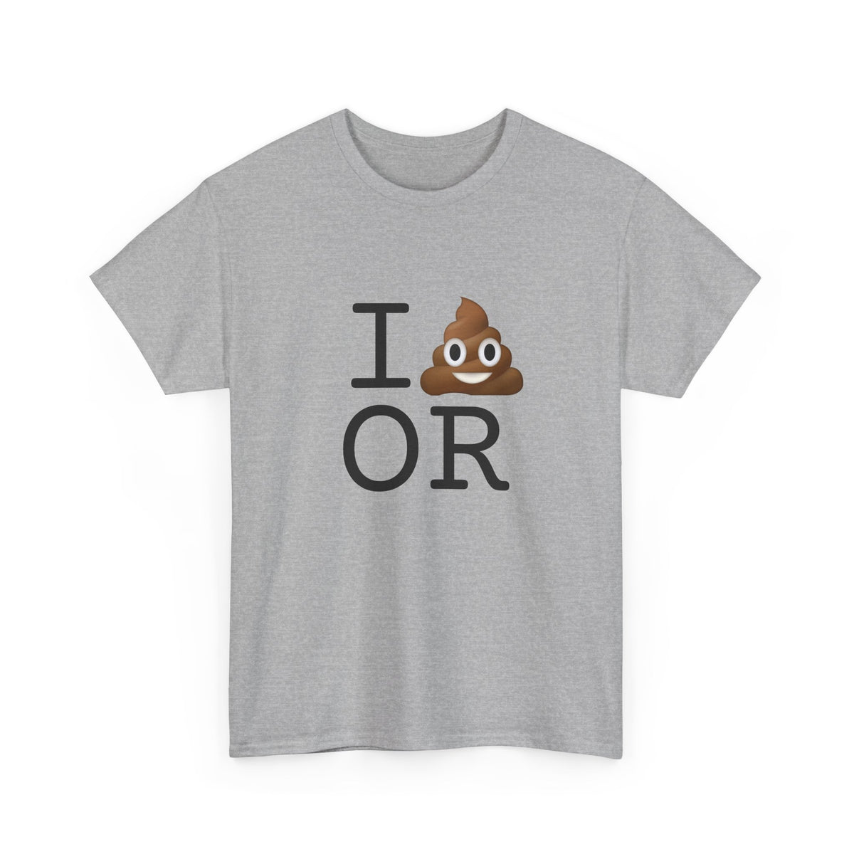 "I Poop in Oregon" Tee