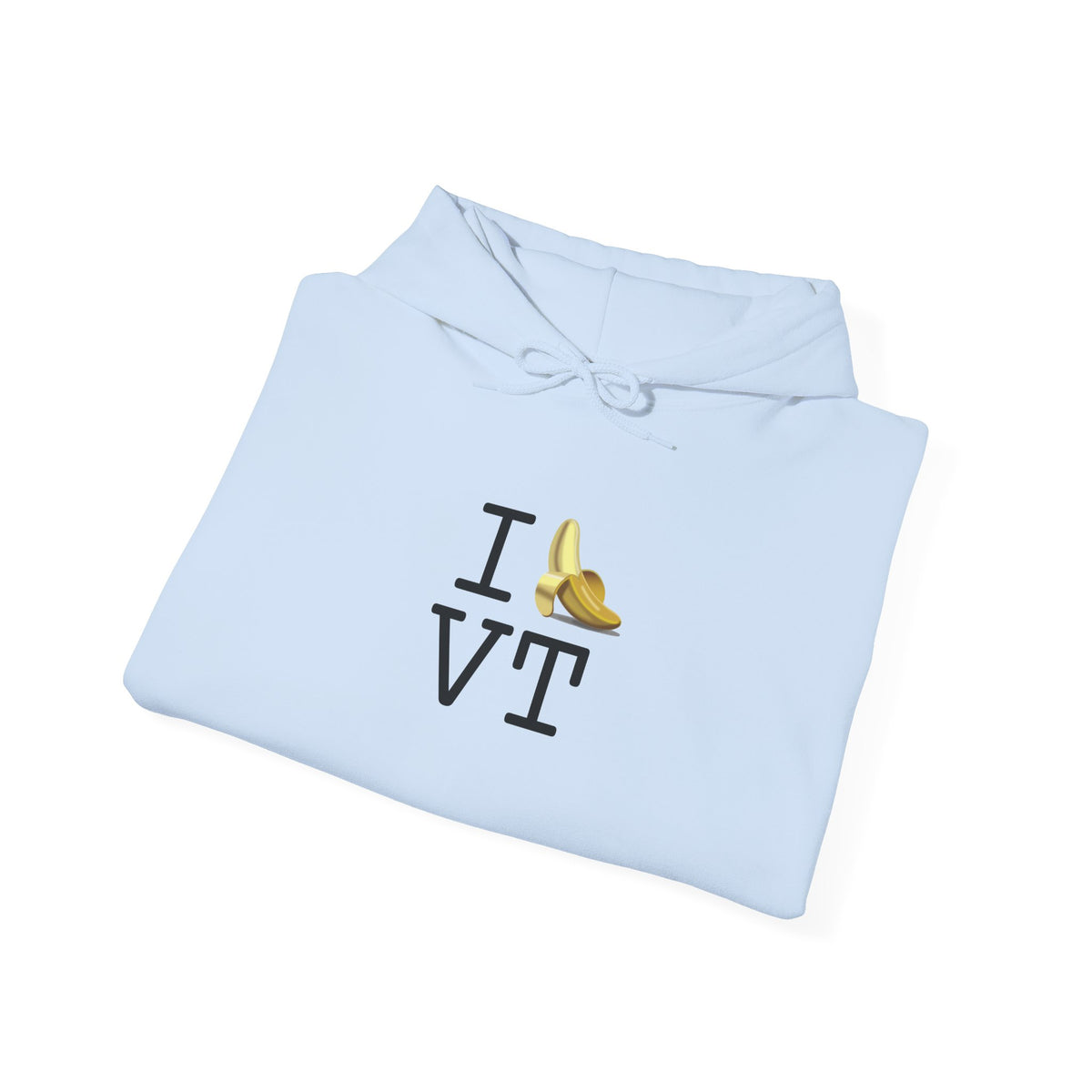 "I'm Bananas about Vermont" Hoodie