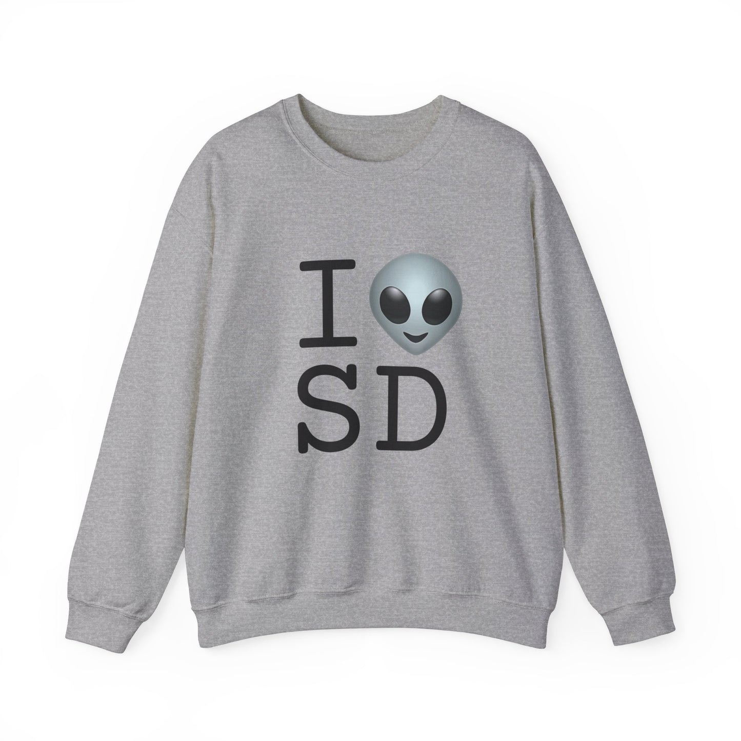 "I Feel Alien in South Dakota" Sweatshirt