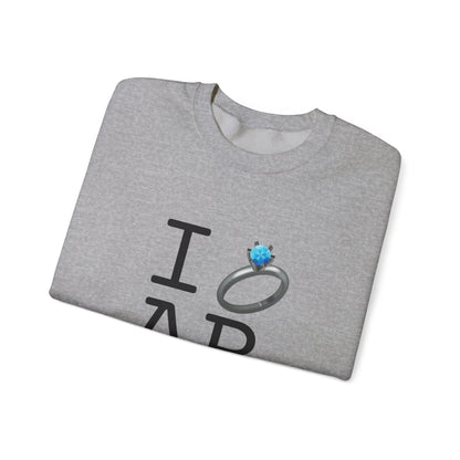"I'm Married to (Diamond Ring) Arkansas" Sweatshirt