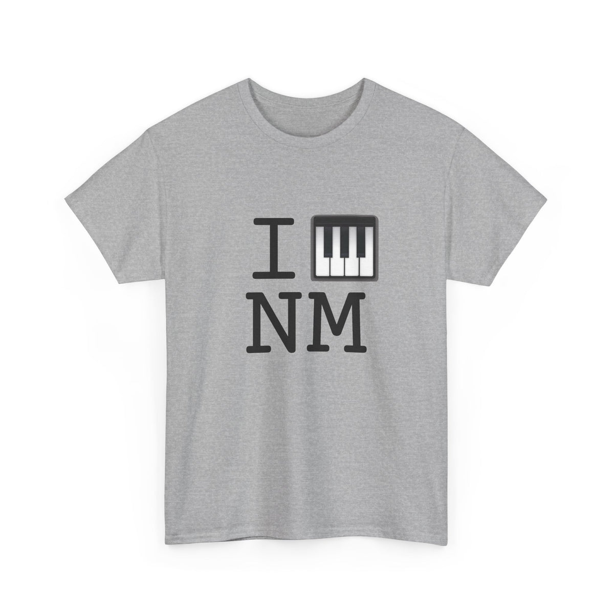 "I Piano New Mexico" Tee