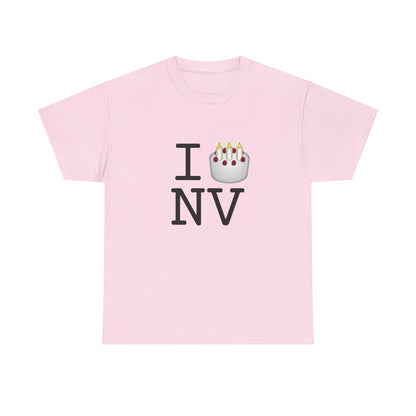 "I Birthday Cake Nevada" Tee
