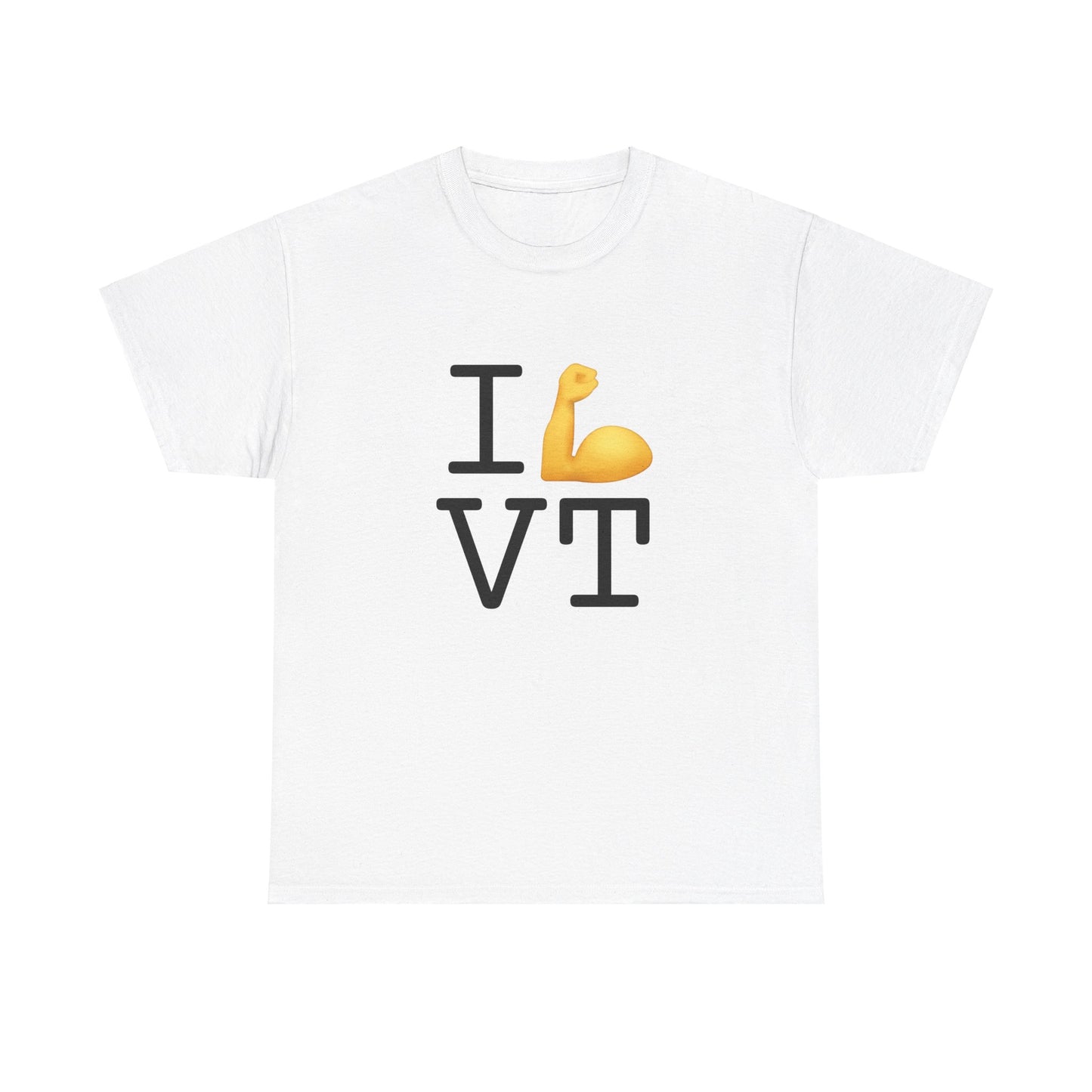 "I Flex in/on Vermont" Tee