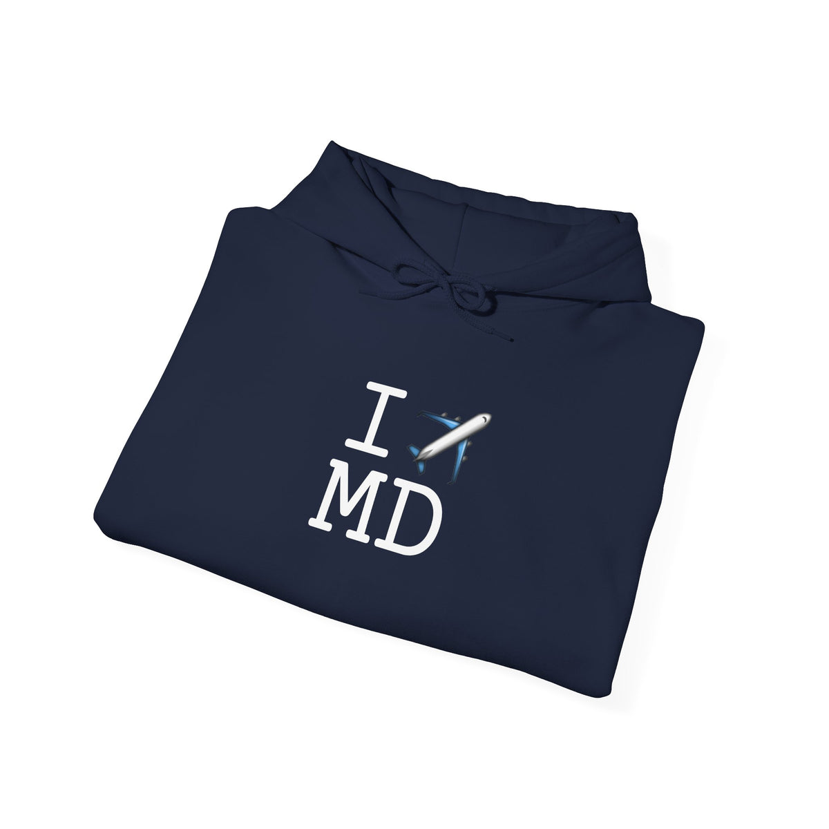 "I Fly Over Maryland" Hoodie