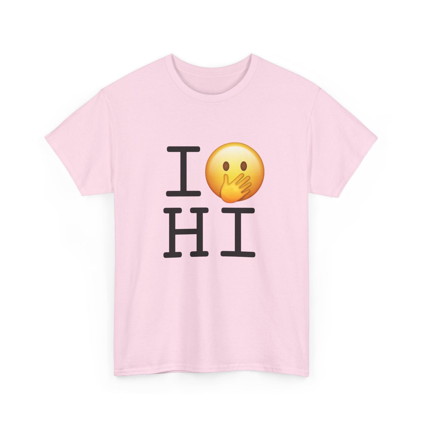 "I Messed Up (Oops) in Hawaii" Tee