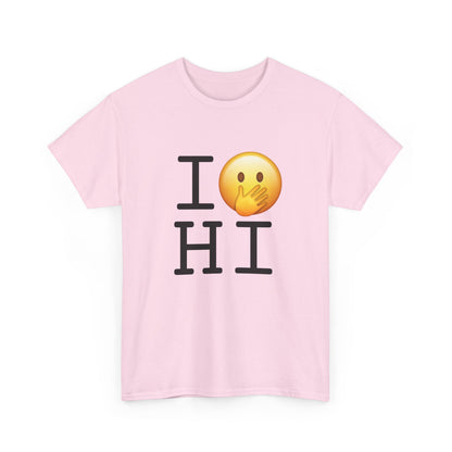 "I Messed Up (Oops) in Hawaii" Tee