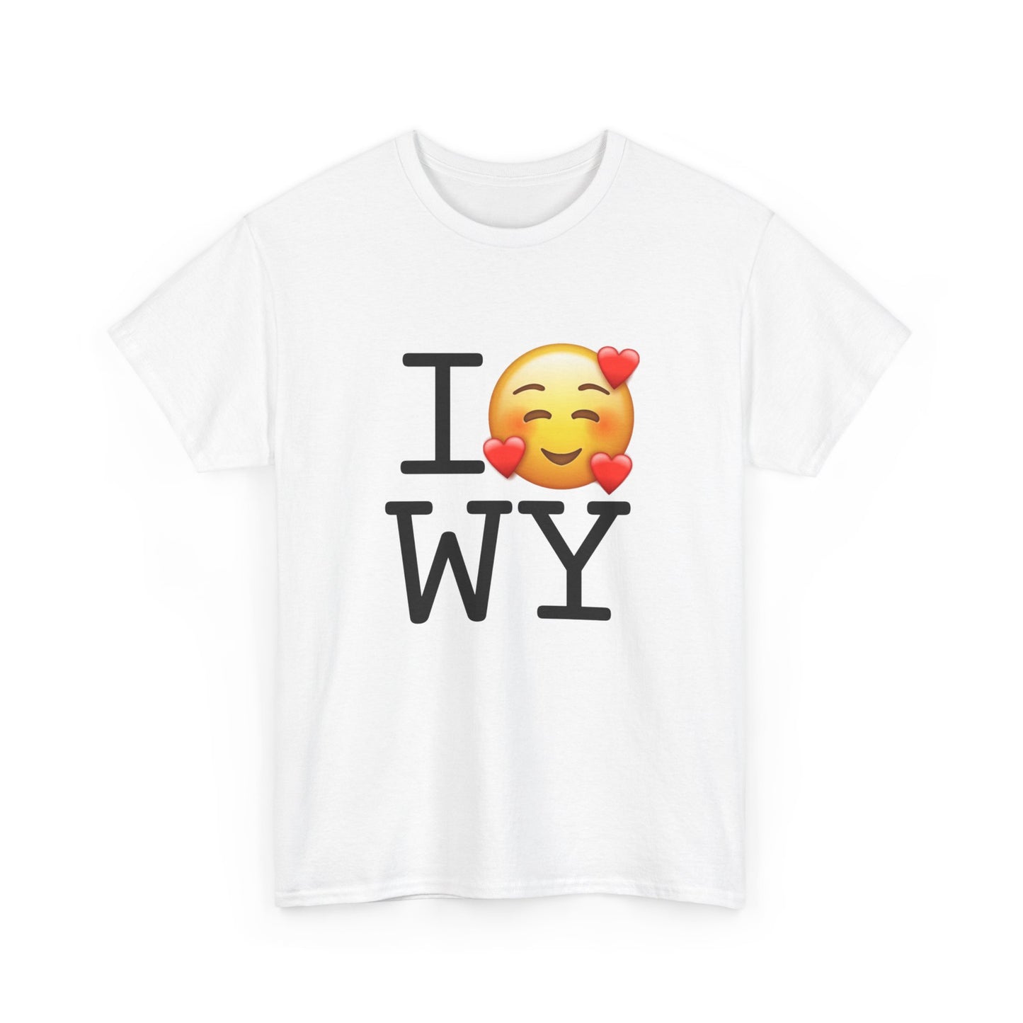 "I Adore Wyoming" Tee