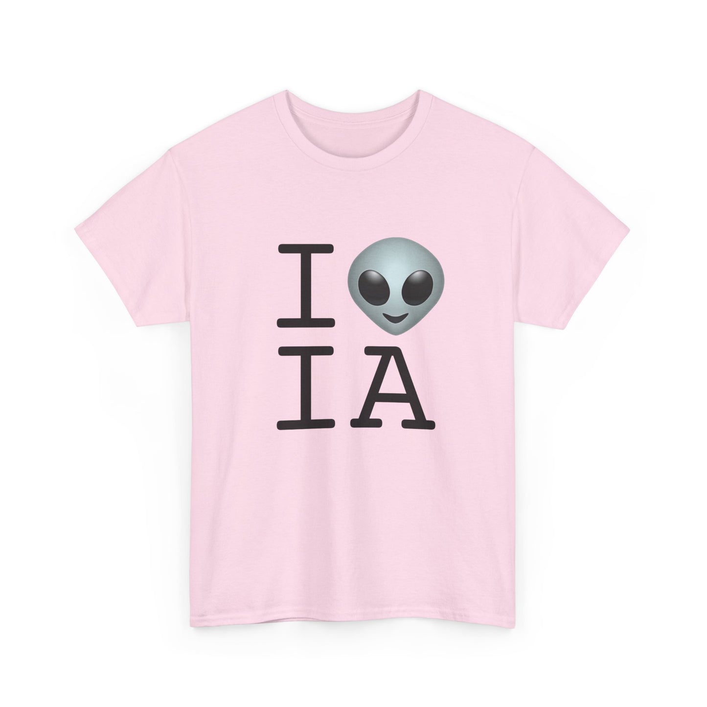 "I Feel Alien in Iowa" Tee