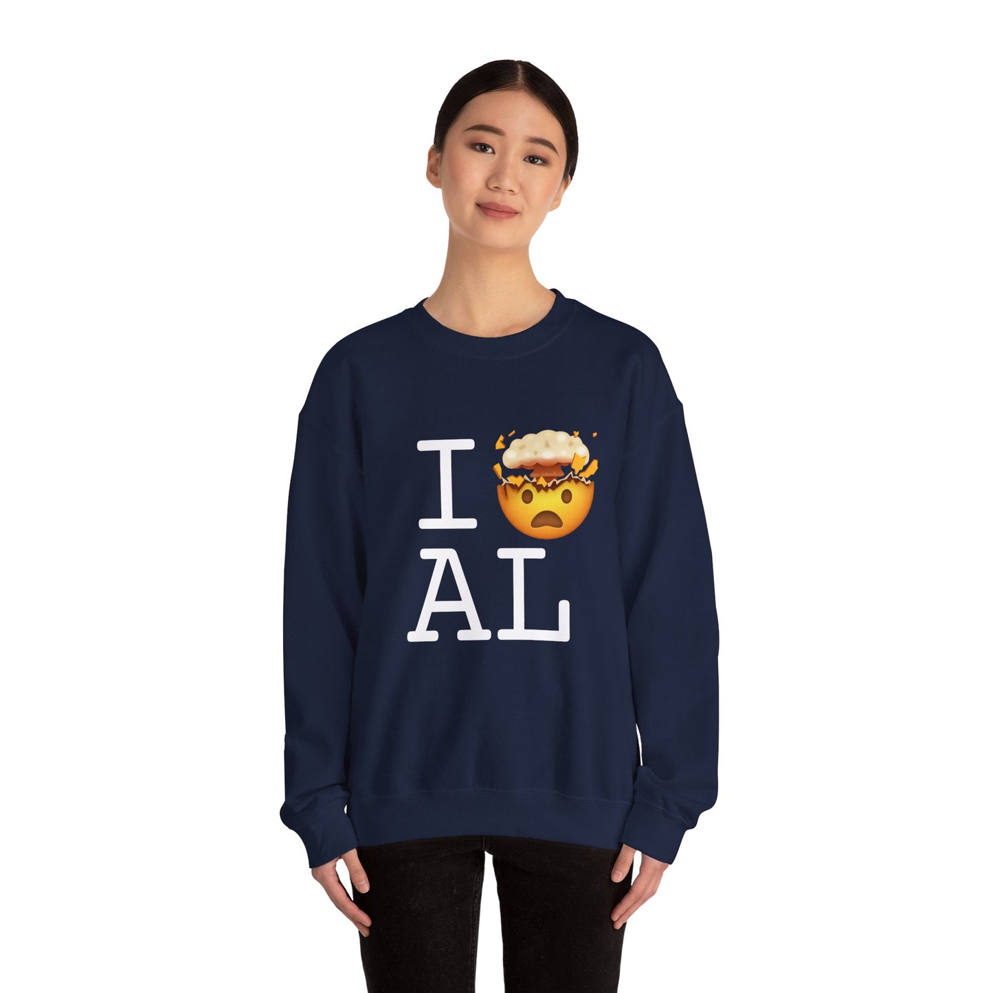"I'm Mind Blown by Alabama" Sweatshirt
