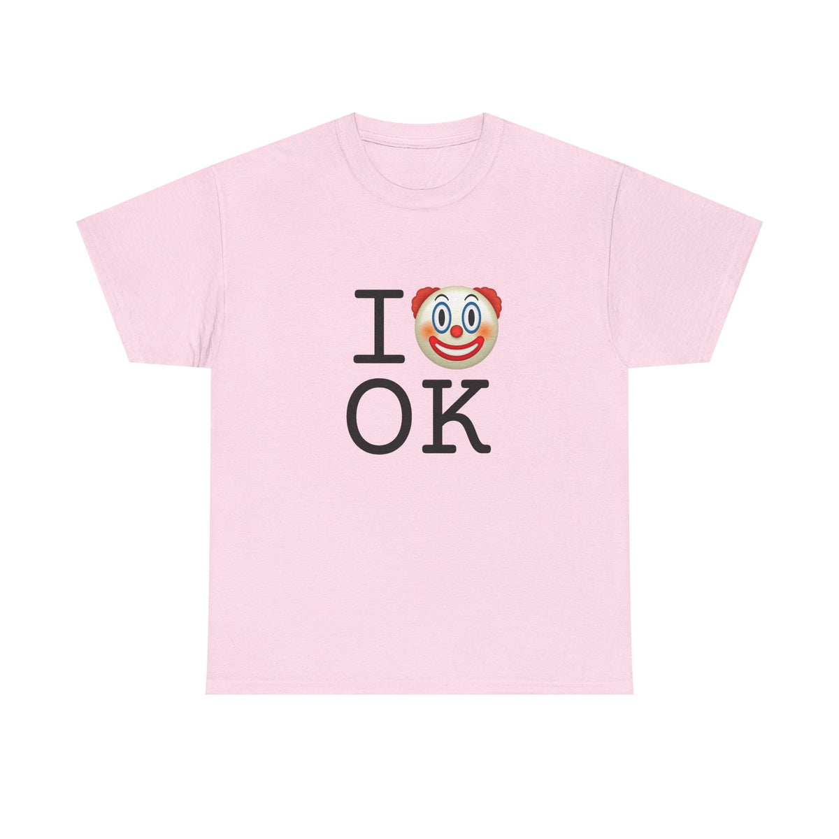 "I Clown on Oklahoma" Tee