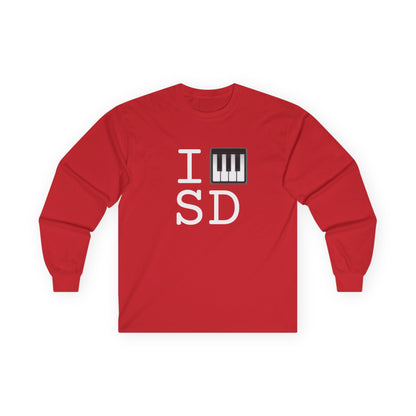 "I Piano South Dakota" Long Sleeve Shirt