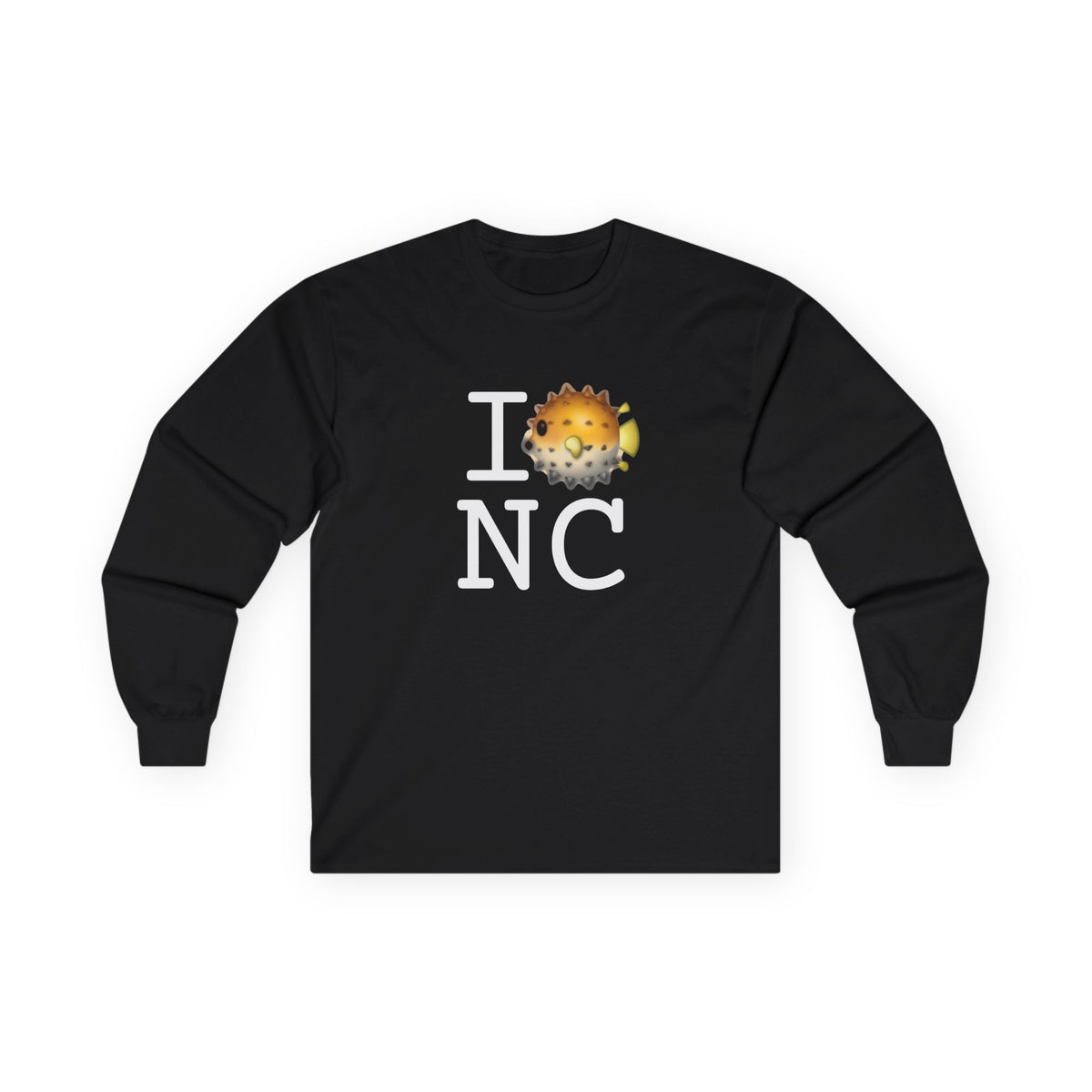 "I Blowfish in North Carolina" Long Sleeve Shirt
