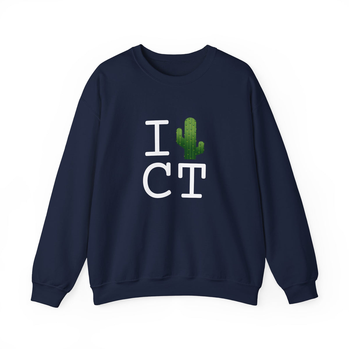 "I Cactus Connecticut" Sweatshirt