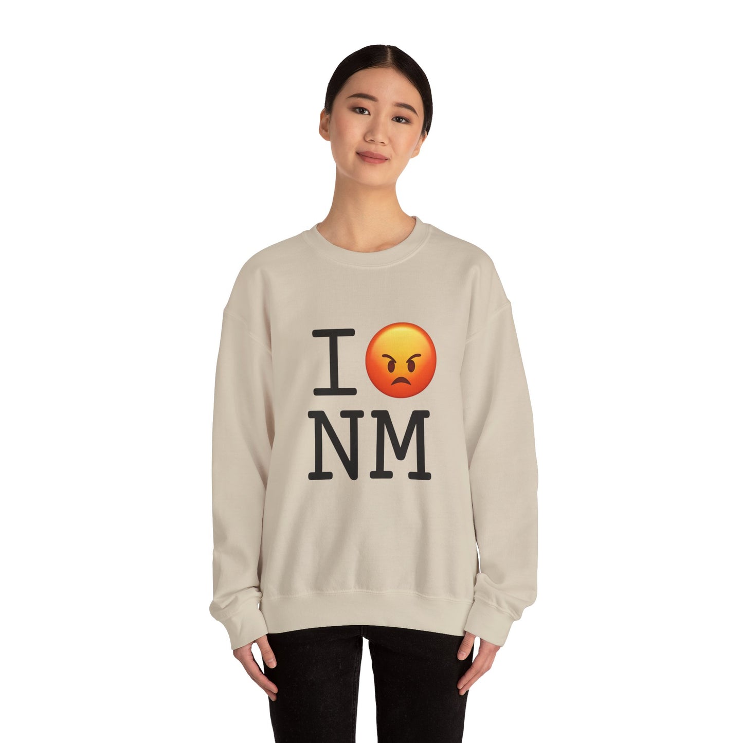 "I'm Angry about New Mexico" Sweatshirt