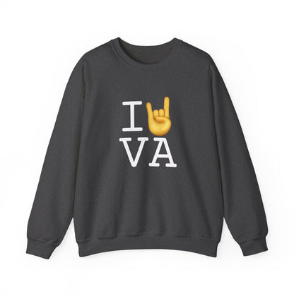 "I Rock On with Virginia" Sweatshirt