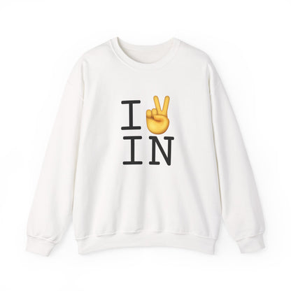 "I Show Peace to Indiana" Sweatshirt