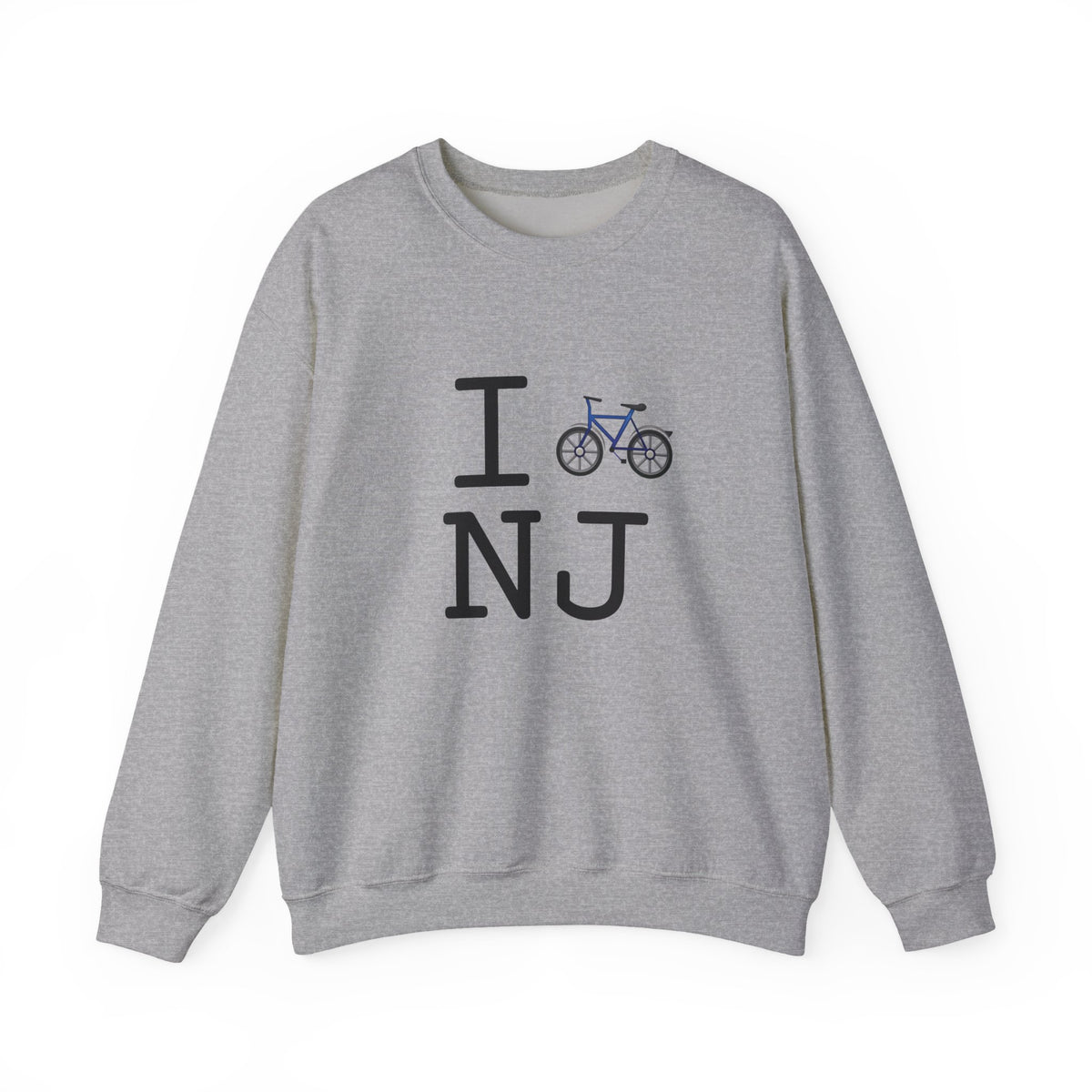 "I Bicycle New Jersey" Sweatshirt