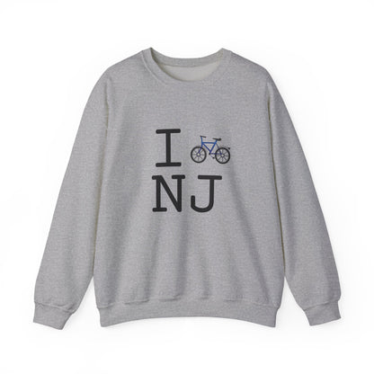 "I Bicycle New Jersey" Sweatshirt
