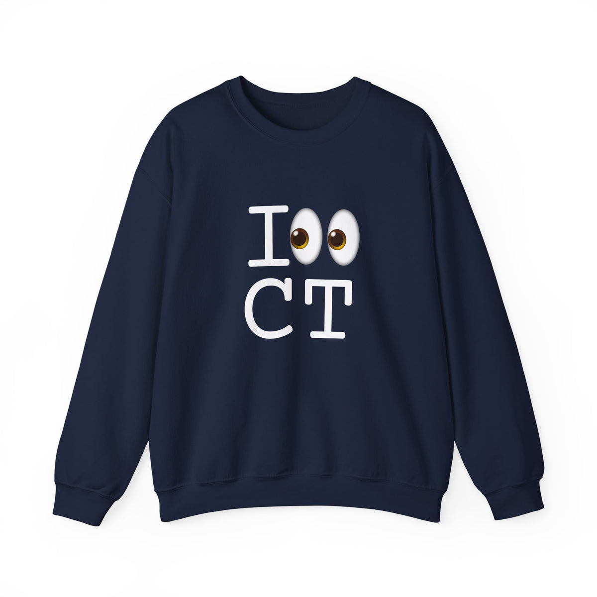 "I Look at Connecticut" Sweatshirt