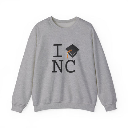 "I Graduate North Carolina" Sweatshirt