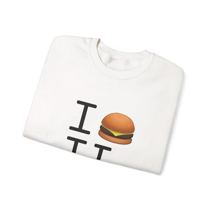 "I Cheeseburger Illinois" Sweatshirt
