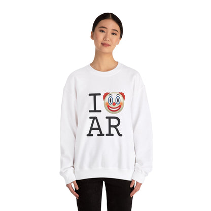 "I Clown on Arkansas" Sweatshirt
