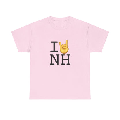 "I Rock On with New Hampshire" Tee
