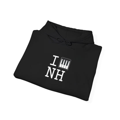 "I Piano New Hampshire" Hoodie