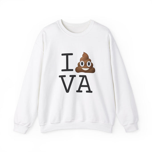 "I Poop in Virginia" Sweatshirt