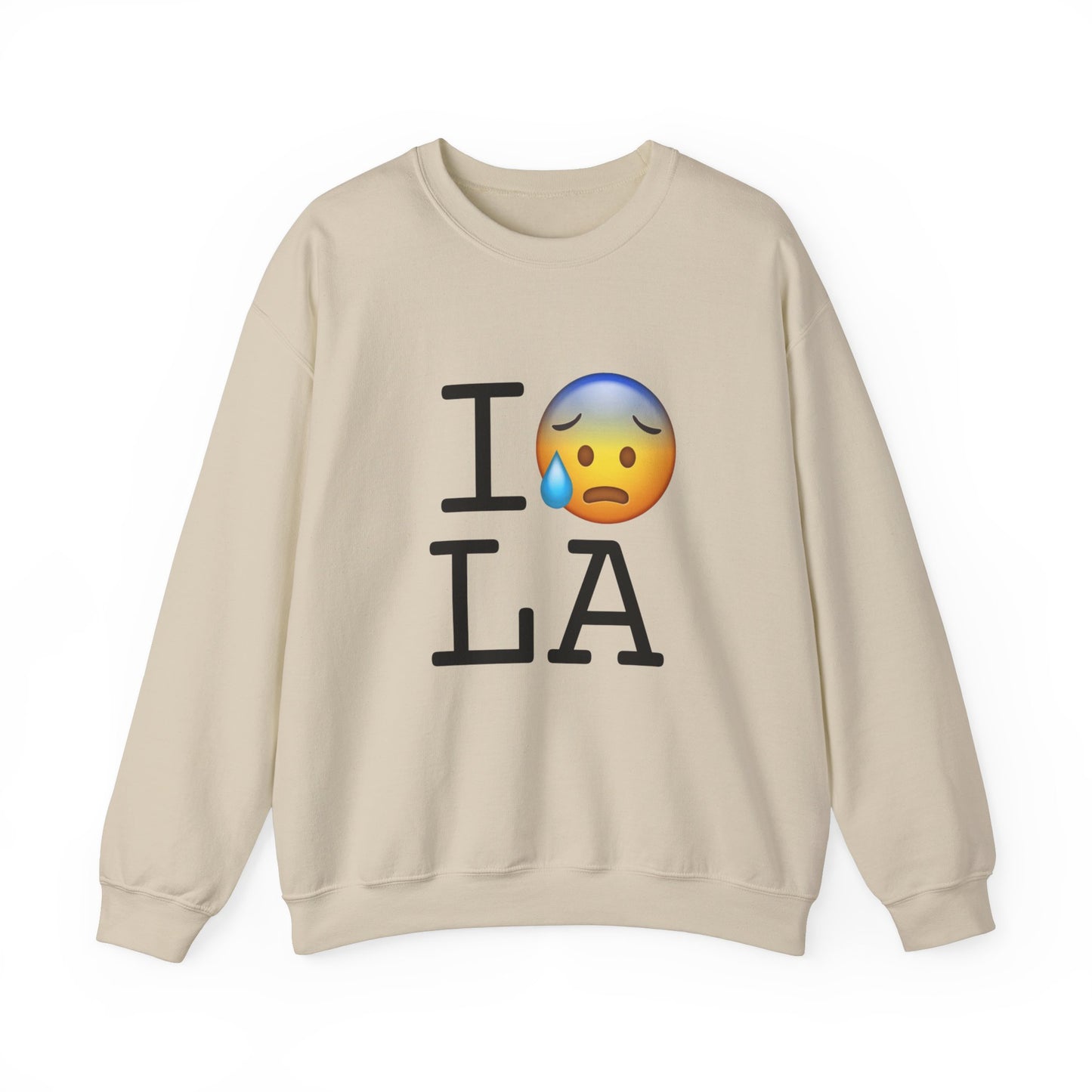 "I'm Anxiously Sweating in Louisiana" Sweatshirt