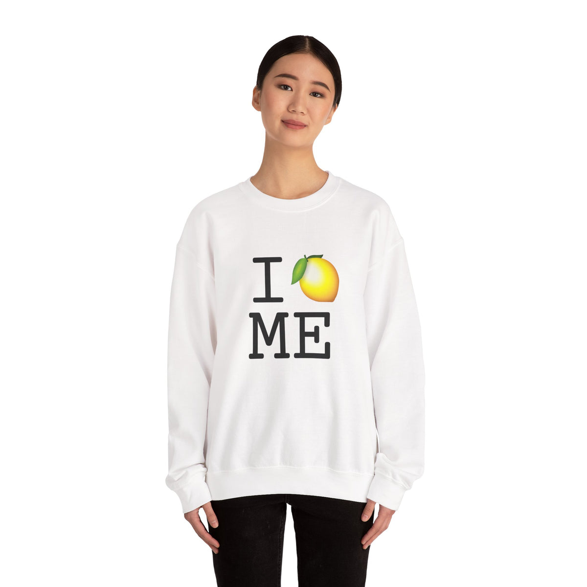 "I Lemon Maine" Sweatshirt
