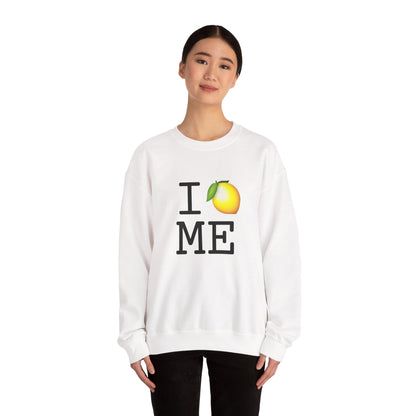 "I Lemon Maine" Sweatshirt